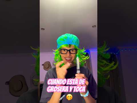 Por grosera le tocó la vacuna 💉 INSTA:lafamiliaibañezoficial #humor #comedia #fypシ゚ #familiaibañez