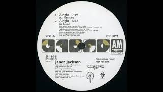 Janet Jackson - Alright (12'' R&amp;B Edit)