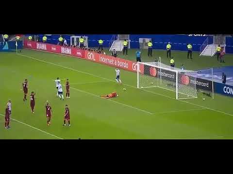 GOL DA ARGENTINA CONTRA VENEZUELA LO CELSO - VEN 0 X 2 ARG