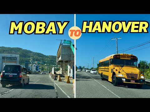 The side of Jamaica you've never seen! Montego Bay to Hanover