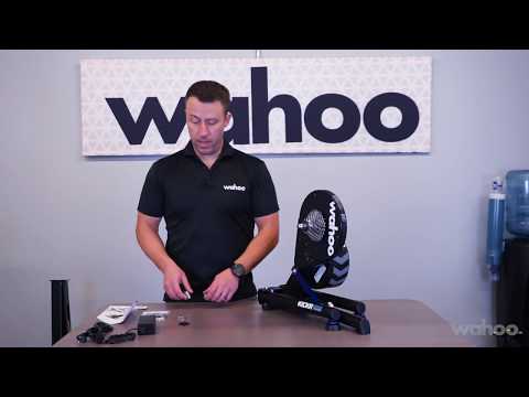 20762640 - Wahoo KICKR (v6) Smart Power treniruoklis su WiFi video