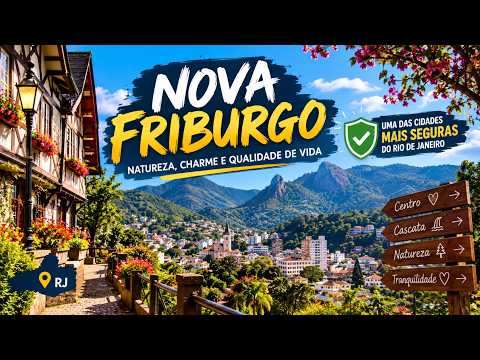 NOVA FRIBURGO: Um Paraíso na Serra do Rio