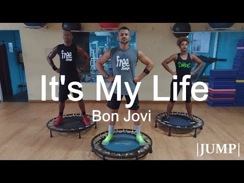 It's My Life (REMIX) - Bon Jovi | Coreografia Free Jump | #borapular (AERO JUMP)