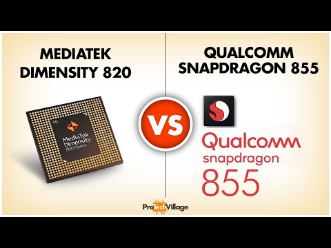 Mediatek Dimensity 820 vs Snapdragon 855 🔥 | Which is better? | Snapdragon 855 vs Dimensity 820🔥🔥 Video
