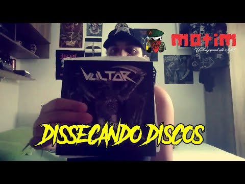 Dissecando Discos #2 - VULTÖR - s/t