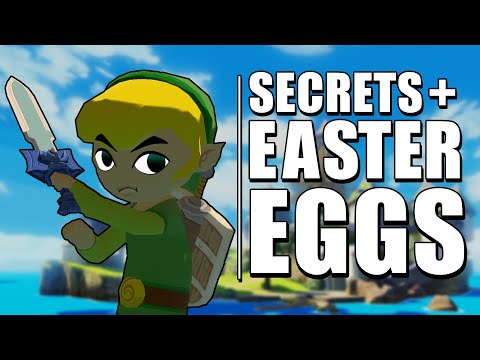 Wind Waker Easter Eggs and Secrets!