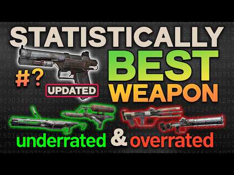 The Statistically Best Weapon  In ARC Raiders