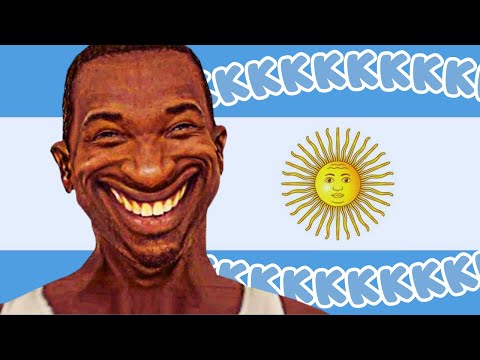 Irritando Argentinos no GTA MTA Anti RP