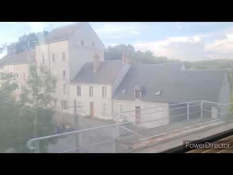 trajet remi ( ter centre val de loire) les aubrais orleans - tours