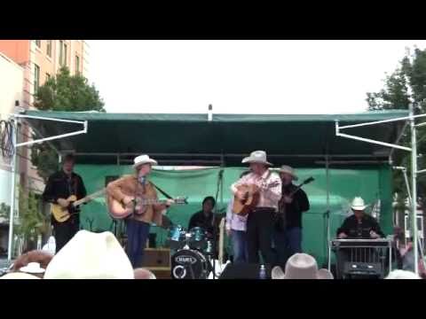 16 Yr Old Cale Moon singing "Big City" with Bob Manning and The Honky Tonk Road Show