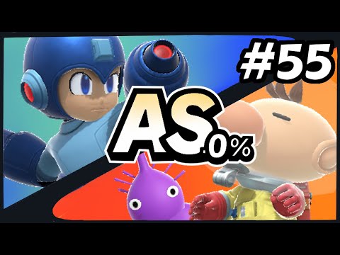 Advantage State #55 Grand Finals - Kasmir (Mega Man) VS NVR Candle (Olimar)
