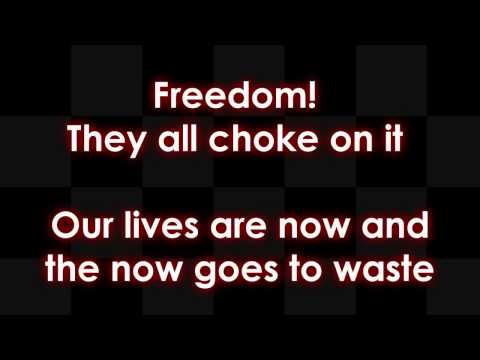 Profane Omen - Disconnected [Lyrics On Screen]