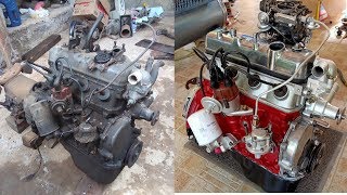 Toyota 4K Engine restoration