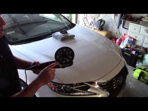 A GREAT 2 STEP CORRECTION FOR A WHITE CAR