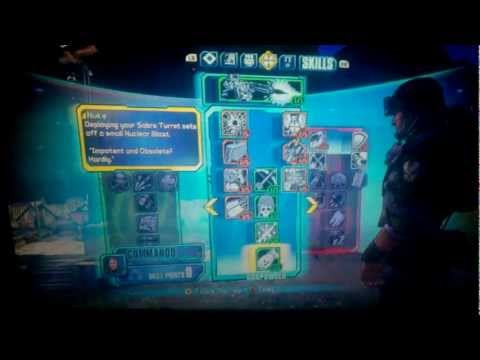 Borderlands 2 Axton using the nuke skill