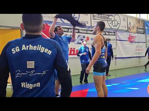 SG Arheilgen vs. KSV Wersau – Freundschaftskampf am 1. September 2024 Ringen