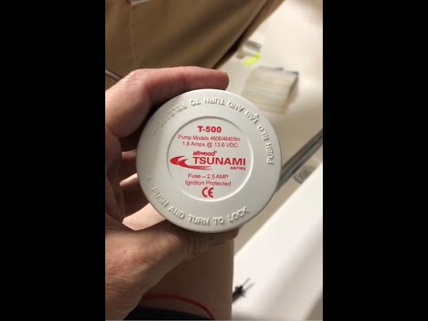 Bilge Pump/Livewell Won’t Work