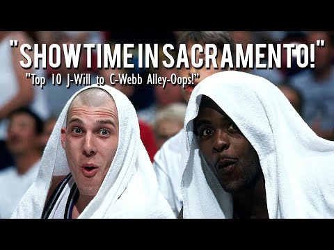 Top 10 Alley-Oop dunks Jason Williams to Chris Webber