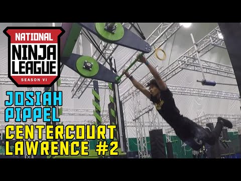 Josiah Pippel 1st Place Centercourt Lawrence (#2) | National Ninja League Season 6