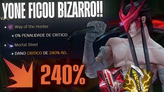 ESSE BUFF QUEBROU O YONE