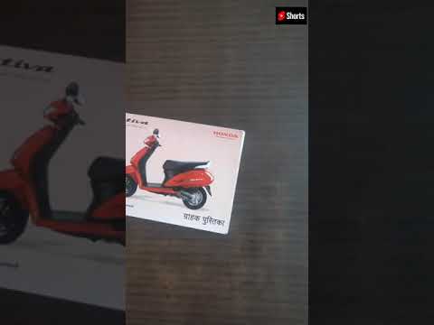 Thumbnail for Honda activa genuine spark plug gap and number from to the user manual book of honda activa #shorts by Honda Activa, TOM'S