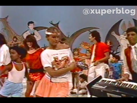 Grafite - Mamma Maria (Clube da Criança com Xuxa)