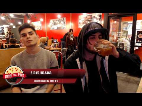 Ride or Pie 5 - InC | Sago (Marth) vs. 510 (Falco) - SSBM - Losers Quarteres