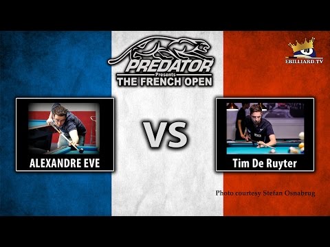The French Open by Predator - Eve vs De Ruyter