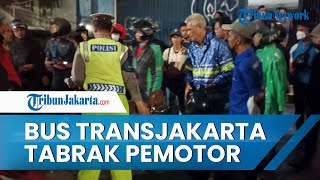 Pengendara Vespa Tewas Ditabrak Bus Transjakarta di Jatinegara diduga Akibat Terobos Lampu Merah