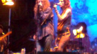 Robert Plant &amp; The Band of Joy - Monkey, in Trakai (Lithuania)