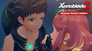 レックスとホムラ、支えあいながら…／ Xenoblade2 Nintendo Switch 2 Edition #2