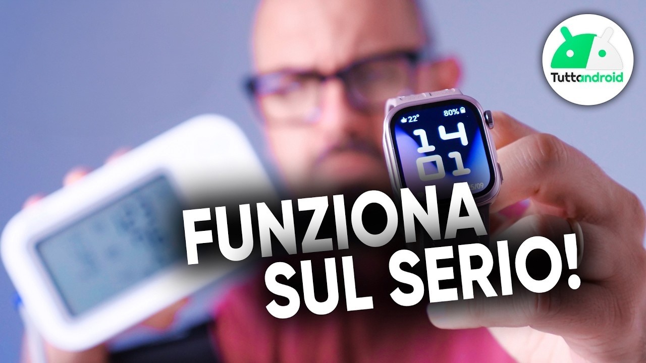 Lo SMARTWATCH che GONFIA il CINTURINO per misurarvi la PRESSIONE. Recensione HAUWEI WATCH D3