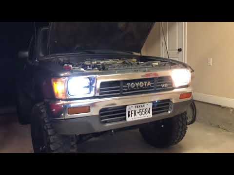 Installing Truck lite led headlights