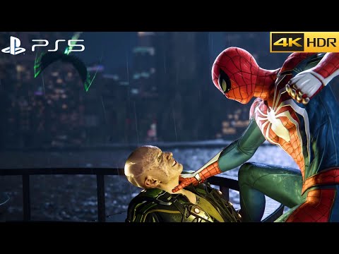 Marvel’s Spider-Man Remastered (PS5) 4K 60FPS + Ray Tracing HDR Gameplay - Performance RT mode