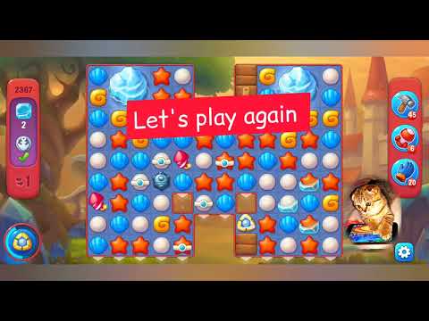 Fishdom 2022, no Boosters,  2367  level  -  прохождение без бустеров,  2367  уровень.