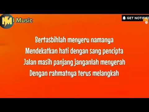 Bertasbih - Sridevi Da5,Afan Da5,Eby Da 5 (Official Music Video Lyrics)