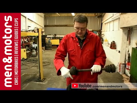 How To Fix A Noisy Driveshaft
