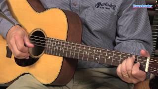 Video thumbnail for Martin SWOMGT Acoustic Guitar Demo - Sweetwater Sound by Sweetwater