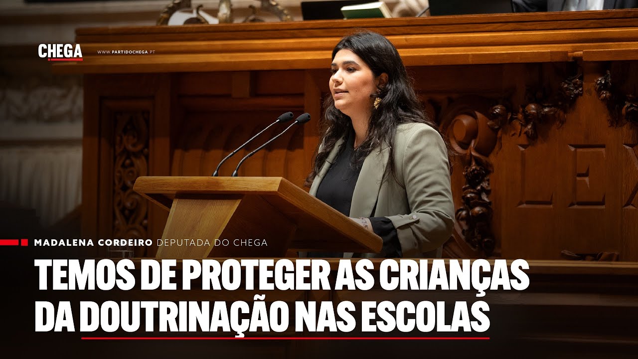 Temos de proteger as crianças da doutrinação nas escolas