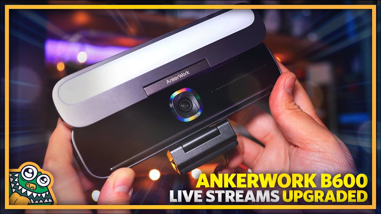 UPGRADING OUR LIVE STREAMS WITH ANKERWORK'S B600 - UNBOXING AND OVERVIEW - UPGRADED