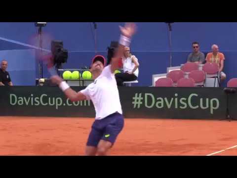 Davis Cup Semi Final Croatia Vs. USA in Zadar 2018