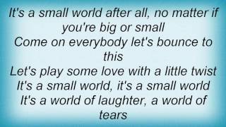 Baha Men - It&#39;s A Small World Lyrics