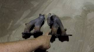 Chevy Malibu Equinox Ecotec exhaust manifold replacement