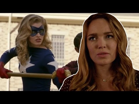 Legends of Tomorrow Season 2 Episode 2 ”The Justice Society of America" Review and Easter Eggs!