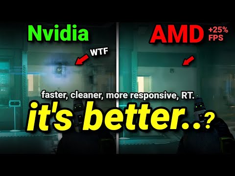 Wait, AMD just Fixed Ray Tracing??