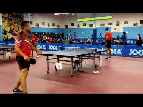 Siarhei (2279) vs Vikash (2249) at 2019 Fall ICC Joola Open - U2350 Quarter-Final