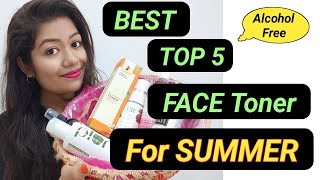 Top 5 Best Face Toner/ Face Mist For This Summer | Choose Right Toner For Your Skin || Krrish Sarkar