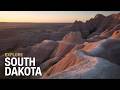 Badlands in 4K | Dramatic South Dakota Wilderness