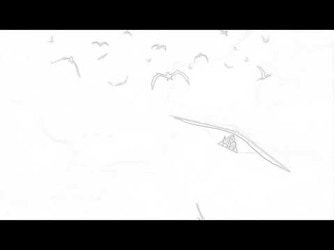 Jurassic world Camp Cretaceous With paragliding (sketch)