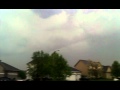 Funnel Cloud And Gumball Size Hail Papillion NE